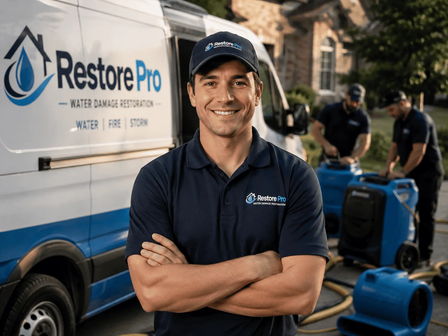Water Damage Restoration company in Pershing, IN