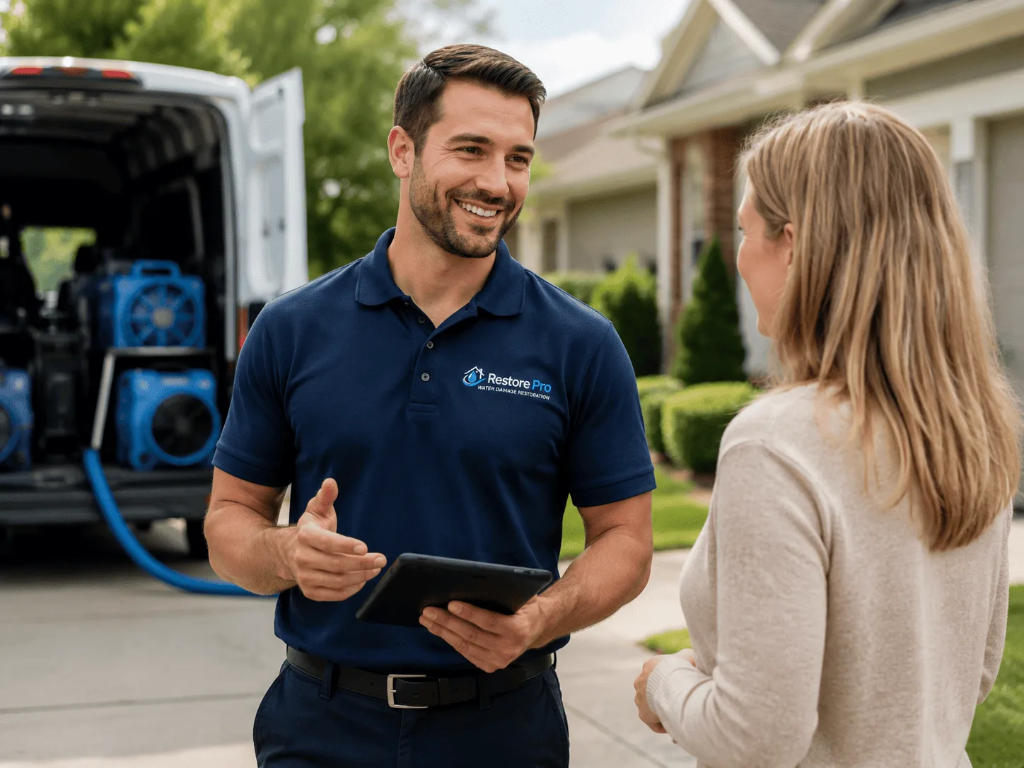 Water Damage Restoration Pershing, IN FAQs