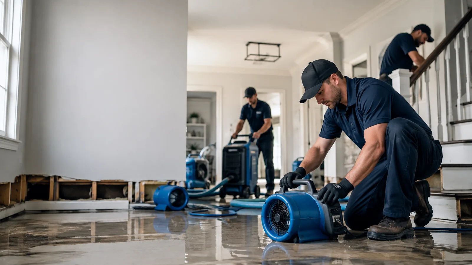 Water Damage Restoration in Pershing, IN near me